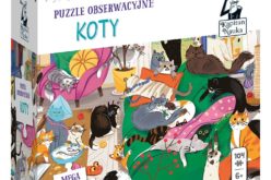 Puzzle obserwacyjne Koty