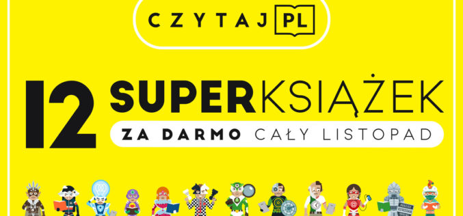 Czytaj PL –12 bestsellerów do pobrania za darmo na urządzenia mobilne