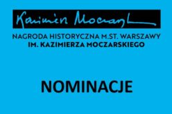 Znamy finalistów Nagrody Moczarskiego 2024