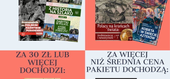 Pakiety ebooków Histmag.org w cenach od 1 zł  w ramach akcji QuickRage