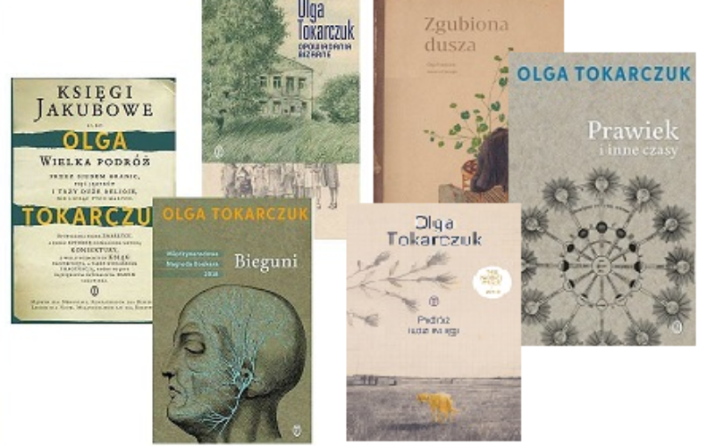 Dwa tysiące książek Olgi Tokarczuk przekazane do stołecznych bibliotek