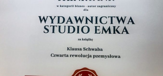 Studio Emka wyróżnione w rankingu THINKTANK
