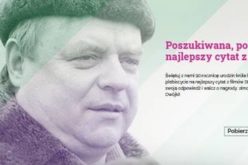„POSZUKIWANA, POSZUKIWANY”, czyli startuje Plebiscyt Radiowej Dwójki z okazji 90. Urodzin Stanisława Barei
