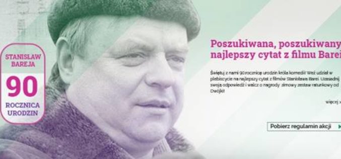 „POSZUKIWANA, POSZUKIWANY”, czyli startuje Plebiscyt Radiowej Dwójki z okazji 90. Urodzin Stanisława Barei