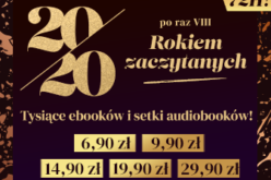 Przed nami największa czytelnicza akcja promocyjna – #ZACZYTANI2020. To już 8 edycja!
