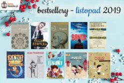 Bestsellery listopada 2019 w TaniaKsiazka.pl