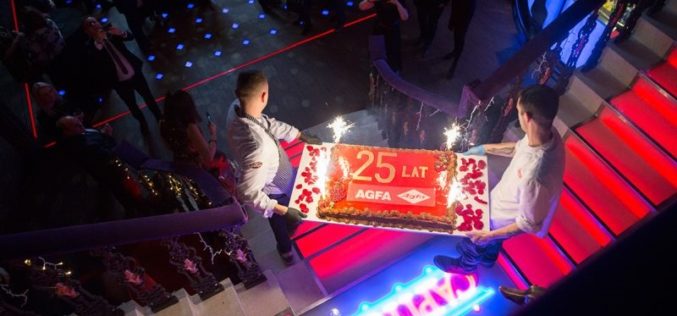 25 lat firmy Agfa w Polsce: okazja do wspomnień i prezentacja planów na przyszłość