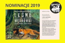 ‘Leśne Wędrówki’ wydawnictwa Muchomor nominowane w Plebiscycie Lokomotywa w kategorii obraz