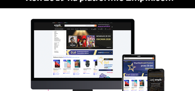 Rok 2019 rekordowym rokiem na platformie Empik.com