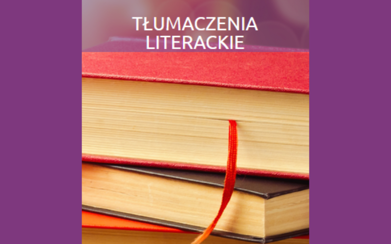 Tłumaczenia literackie – Program wspierający Kreatywnej Europy