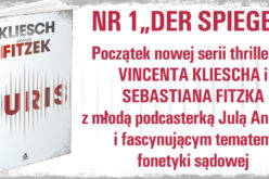 Już 2 marca w Wydawnictwie Amber polska premiera bestsellera nr 1 „Der Spiegel” – Auris!