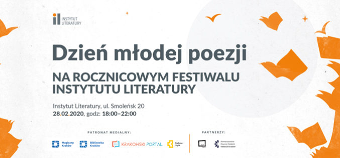 Dzień młodej poezji na festiwalu rocznicowym Instytutu Literatury