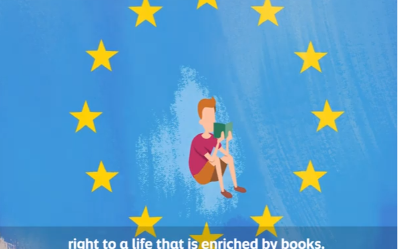 Instytut Książki w księdze kampanii Europe Reads