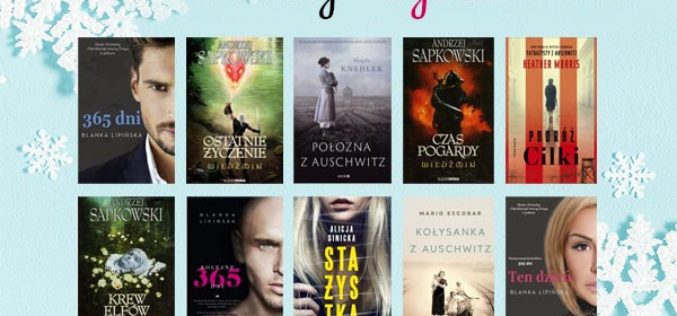 Bestsellery stycznia 2020 w TaniaKsiazka.pl