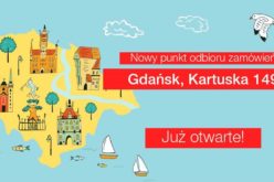 Halo Gdańsk! – nowy punkt odbioru Bonito.pl