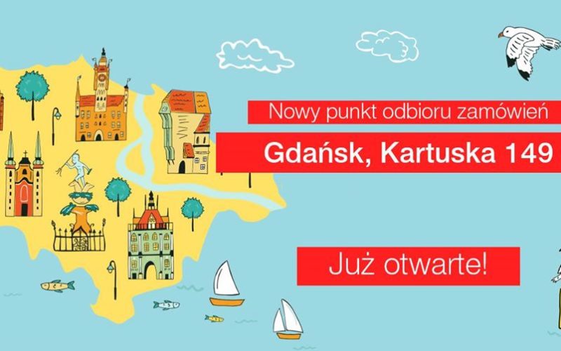 Halo Gdańsk! – nowy punkt odbioru Bonito.pl