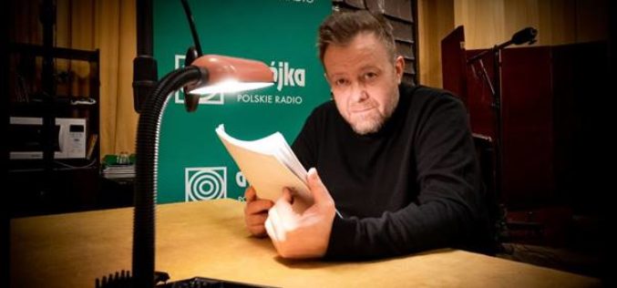 Olaf Lubaszenko czyta w radiowej Dwójce “Nowy Świat i okolice” Tadeusza Konwickiego