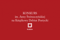 Rusza VIII Konkurs Poetycki im. Anny Świrszczyńskiej „Książkowy debiut poetycki”