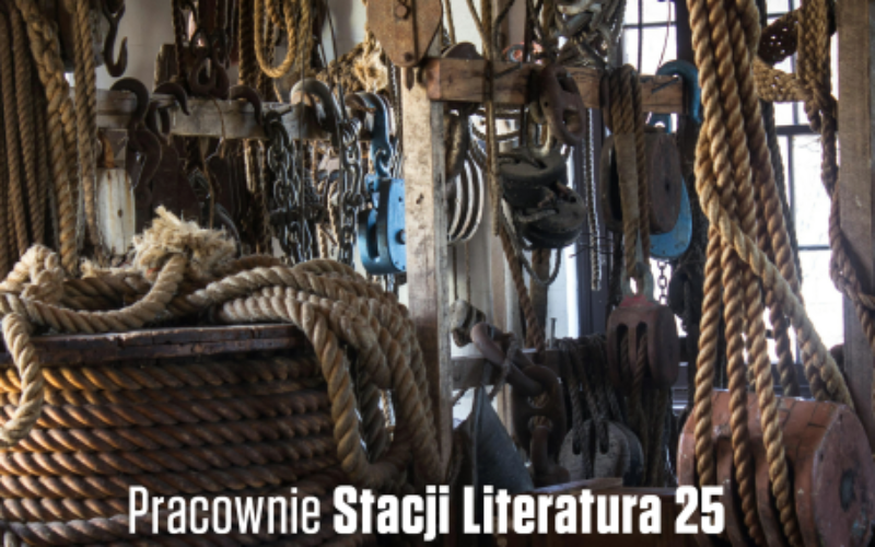 W sobotę ostatni dzień zgłoszeń do Pracowni Stacji Literatura 25