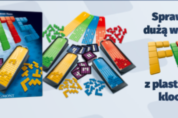 Bestsellery planszówkowe Egmontu w nowych wersjach!