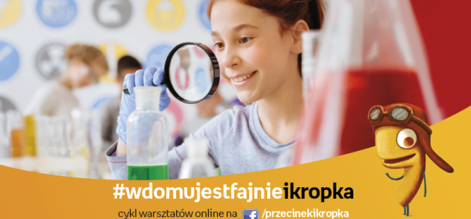 Warsztaty online dla dzieci od Przecinka i Kropki