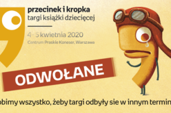 Targi Książki Dziecięcej Przecinek i Kropka odwołane