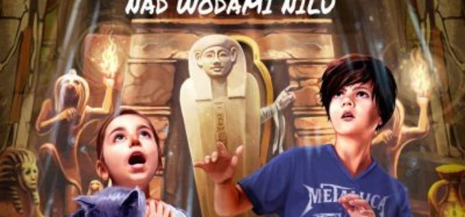 Justyna Drzewicka, “Nad wodami Nilu” 2 tom bestsellerowej serii Ratownicy Czasu