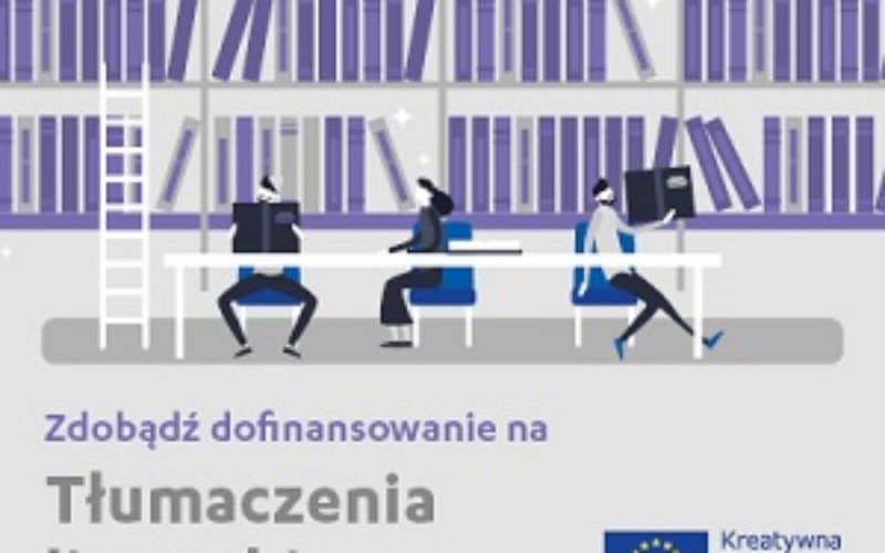 Tłumaczenia Literackie – Konkurs przedłużony do 28 maja 2020 r.