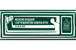 Weekend Księgarń i Antykwariatów Kameralnych 2020