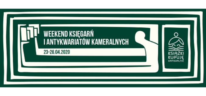 Weekend Księgarń i Antykwariatów Kameralnych 2020