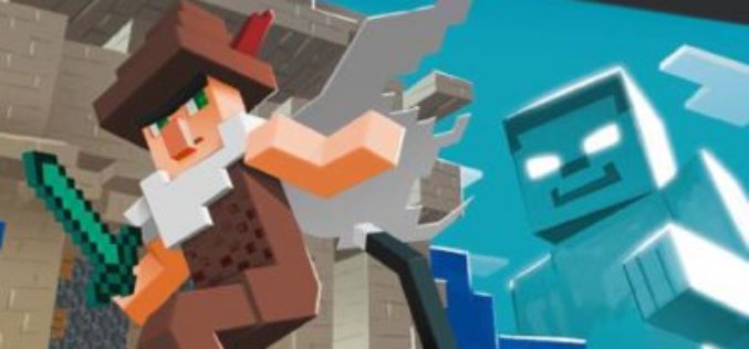 Escape book oparty na najpopularniejszej z popularnych gier – Minecrafcie!