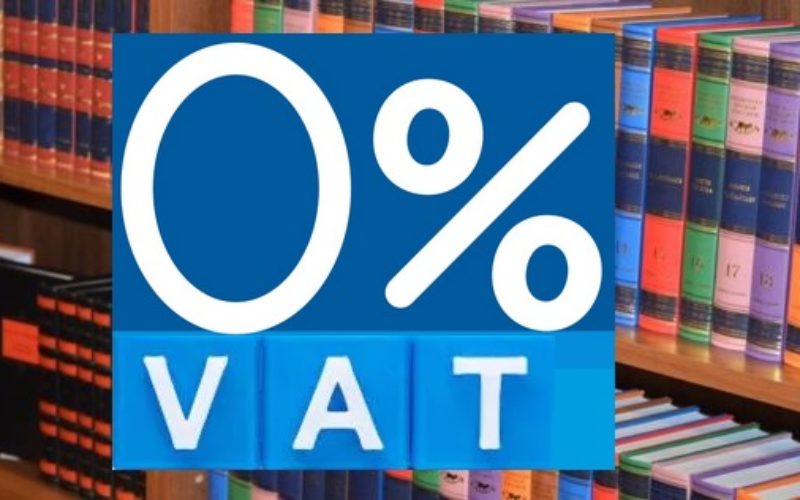 Nadal możliwe jest obniżenie podaktu VAT na książki