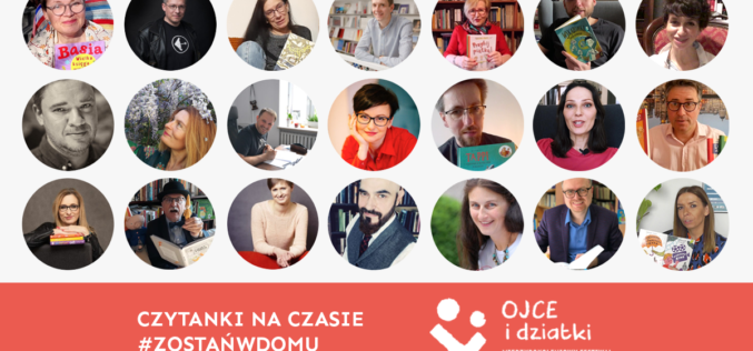 Autorzy książek dla najmłodszych we współpracy z Fundacją Czas Dzieci i Międzypokoleniowym Festiwalem Literatury Dziecięcej – Ojce i Dziatki walczą z nudą!