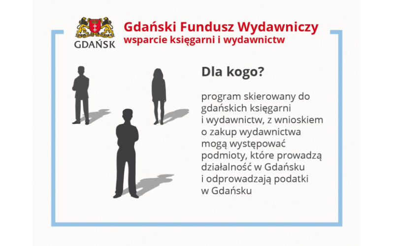 Wyniki II naboru w Gdańskim Funduszu Zakupu Wydawnictw 2024