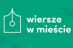 Wiersze w mieście 2020, tym razem w wirtualnej formule