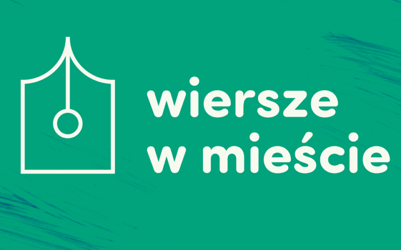 Wiersze w mieście 2020, tym razem w wirtualnej formule