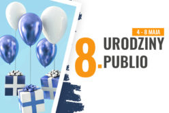 Specjalne promocje e-booków i audiobooków z okazji 8. urodzin Publio.pl