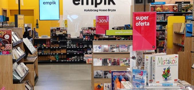 W maju Empik otwiera trzy nowe salony