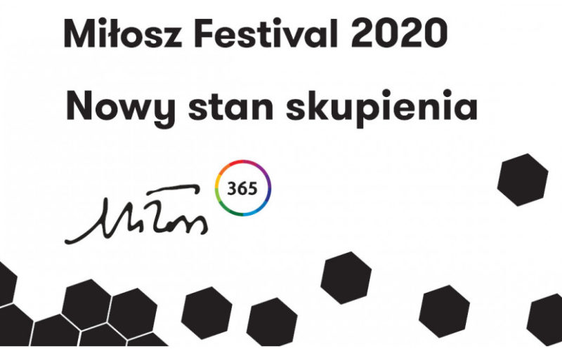 9. edycja Festiwalu Miłosza pod hasłem „Nowy stan skupienia” startuje już 4 czerwca!