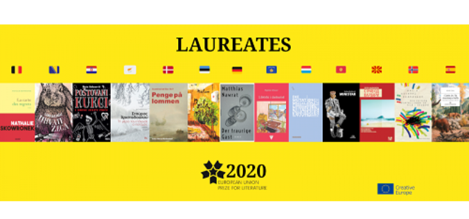 Poznaliśmy 13 laureatów Nagrody Literackiej Unii Europejskiej – European Union Prize for Literature 2020