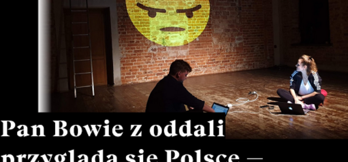 „Pan Bowie z oddali przygląda się Polsce” – Konkurs na Opowiadanie 2020