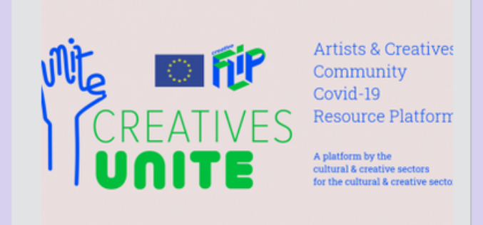 Creatives Unite – platforma dla sektorów kultury w związku z COVID-19