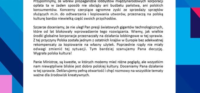 Opłata reprograficzna obejmie także tablety i smartfony?