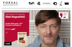 Alek Rogoziński na Wirtualnych Targach Książki Empik!