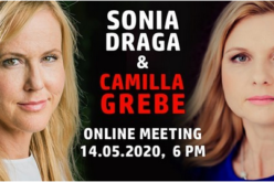Zaproszenie na spotkanie online z Camillą Grebe, bestsellerową autorką thrillerów