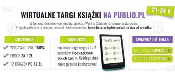 Wirtualne Targi Książki na Publio.pl