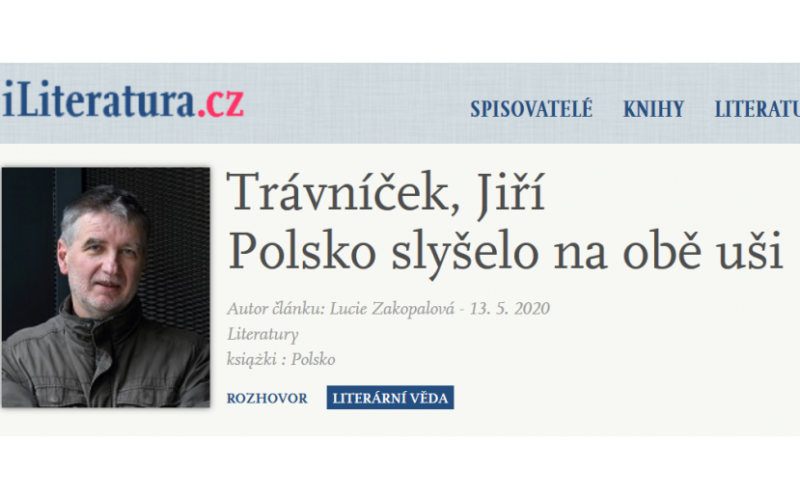 Literatura polska na portalu iliteratura.cz