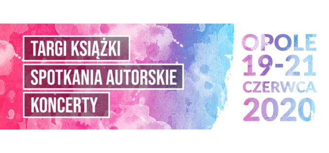 Festiwal Książki Opole 2020 odwołany