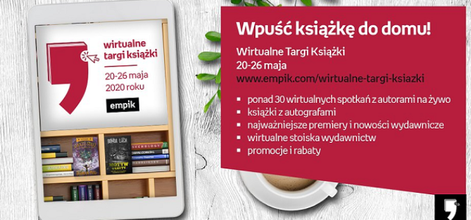 Wirtualne Targi Książki Empiku – podsumowanie