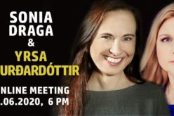 Sonia Draga zaprasza na spotkanie online z YRSA SIGURÐARDÓTTIR